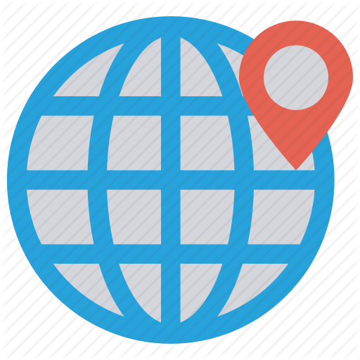 Global, Location, Map, Pin, World Icon