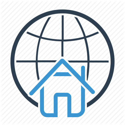 Home Loan, Man, Real Estate, World Icon