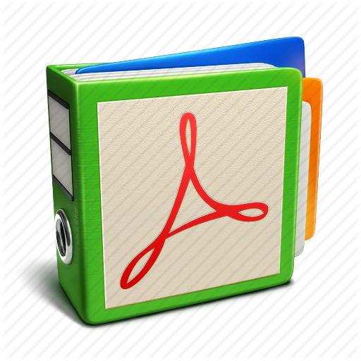 Binder, Documents Icon