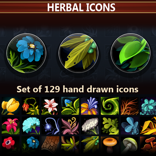 Herbal Icons