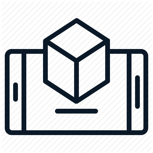 Augmented, Reality, Samartphone Icon