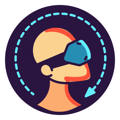 Augmented, Virtual, Reality, Glasses Icon Free Of Virtual Reality
