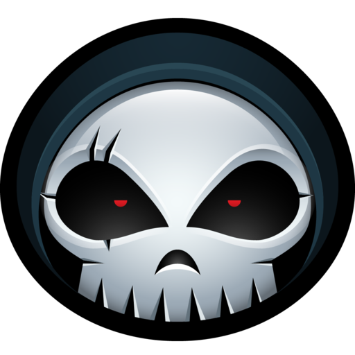 Grim, Reaper Icon Free Of Halloween Avatar
