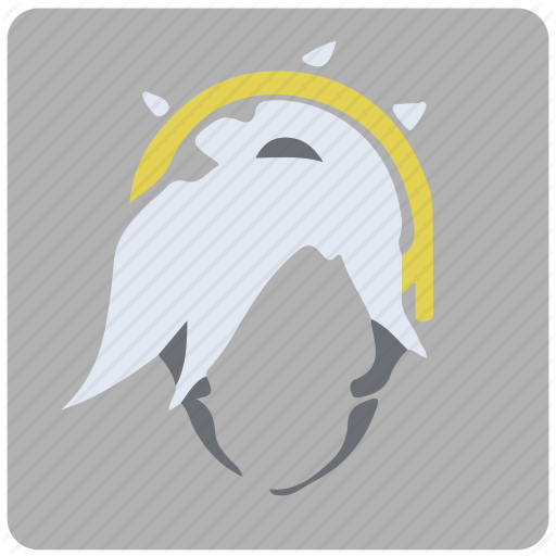 Game, Mercy, Overwatch, Player Icon