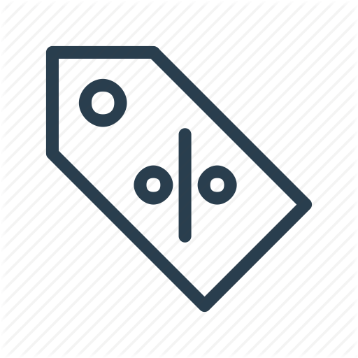 Discount, Label, Offer, Rebate, Sale, Tag Icon