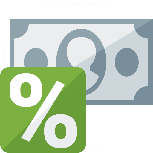 Iconexperience G Collection Money Interest Icon