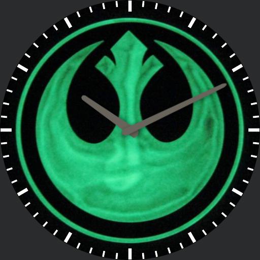 Rebel Alliance Green For Huawei Watch