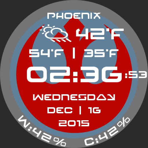 Rebel Icon For G Watch R
