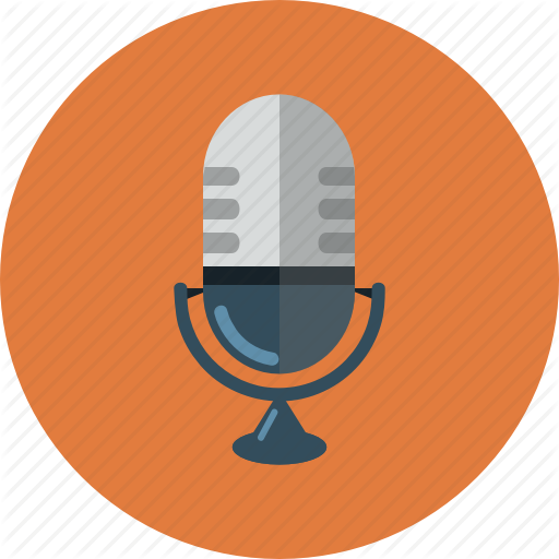 Mic, Microphone, Rec, Recording, Singing Icon