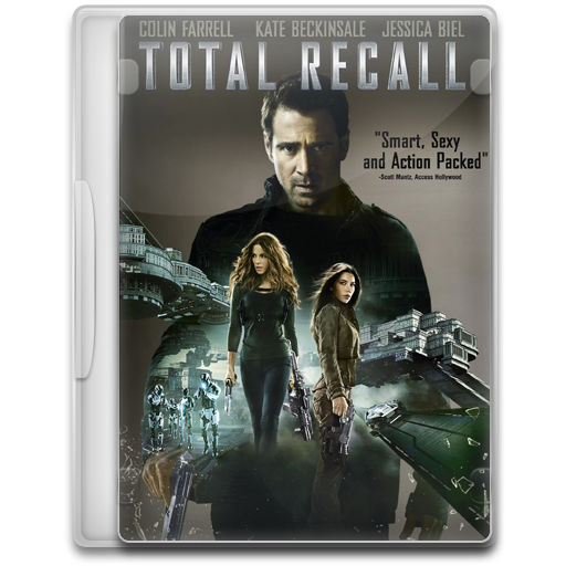 Total Recall Icon Movie Mega Pack Iconset