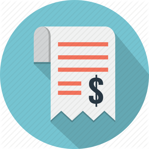 Business, Currency, Payment, Receipt, Schedule, Shopping Icon