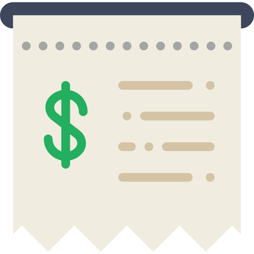 Receipt Png Icon