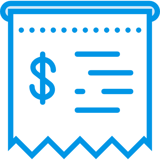 Receipt Icon