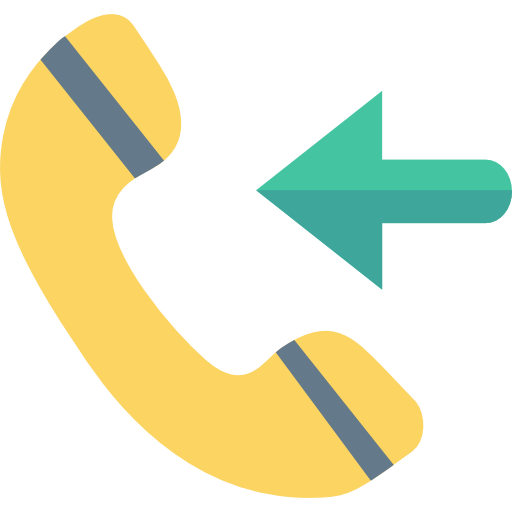 Call Receive Icon Network And Communications Dinosoftlabs