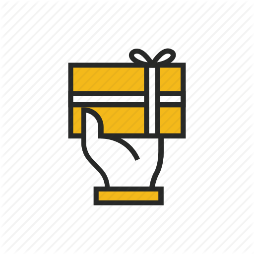 Box, Delivery, Gift, Order, Package, Present, Receive Icon