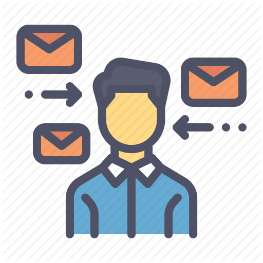 Communication, Mail, Message, Receive Icon