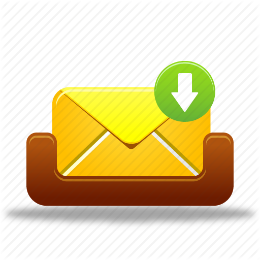 Mailbox, Message, Receive Icon