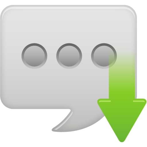 Receive, Text, Message Icon Free Of Pretty Office Icons
