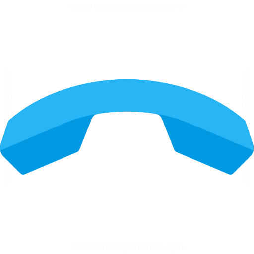 Iconexperience G Collection Phone Receiver Icon