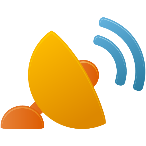 Signal Receiver Icon Pretty Office Iconset Custom Icon Design