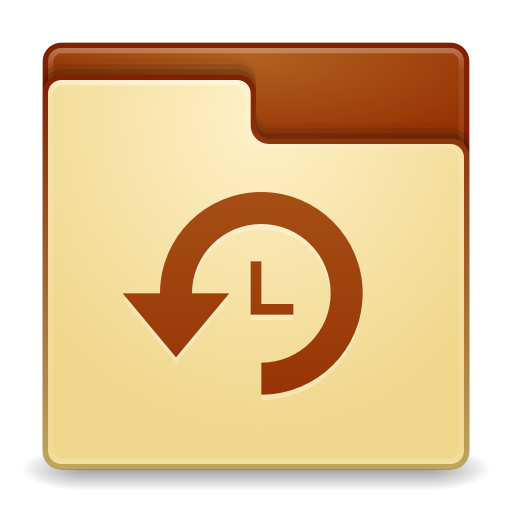 Places Folder Recent Icon Matrilineare Iconset Sora Meliae