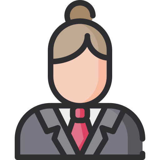 Receptionist Png Icon