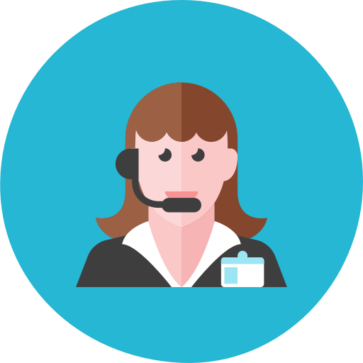 Receptionist Icon