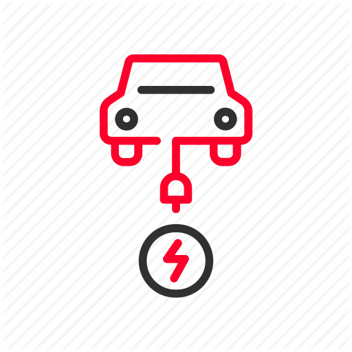 Automobile, Car, Charge, Charger, Charging, Electric, Recharge Icon