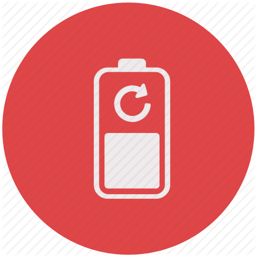 Battery, Charging, Energy, Recharge Icon