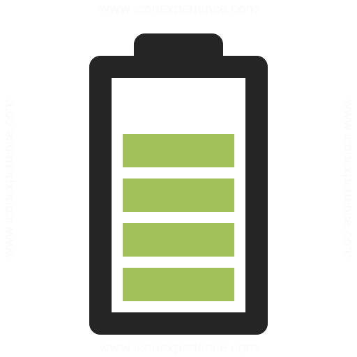 Battery Status Icon Iconexperience