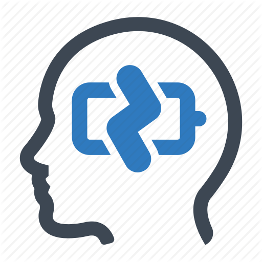Energy, Mind, Recharge Icon