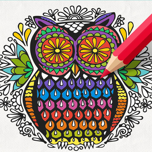 Recolor Coloring Book Pigment For Adults