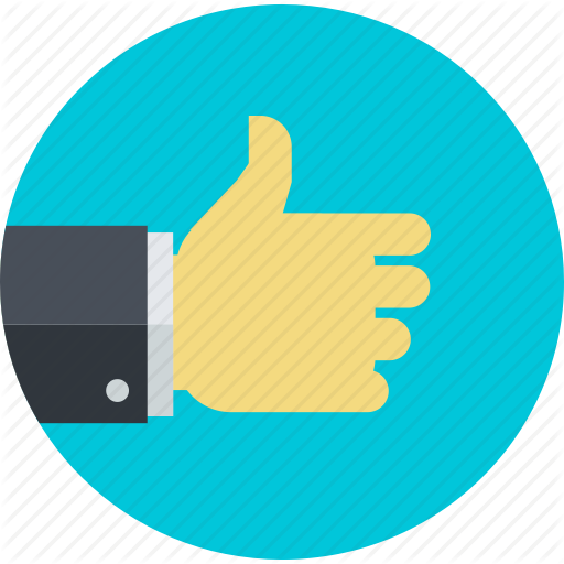 Best, Choice, Marketing, Recommendation, Social Media, Thumb Up Icon