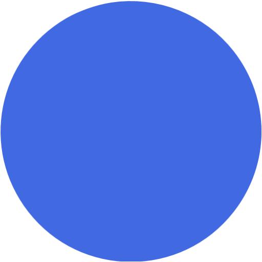 Royal Blue Record Icon