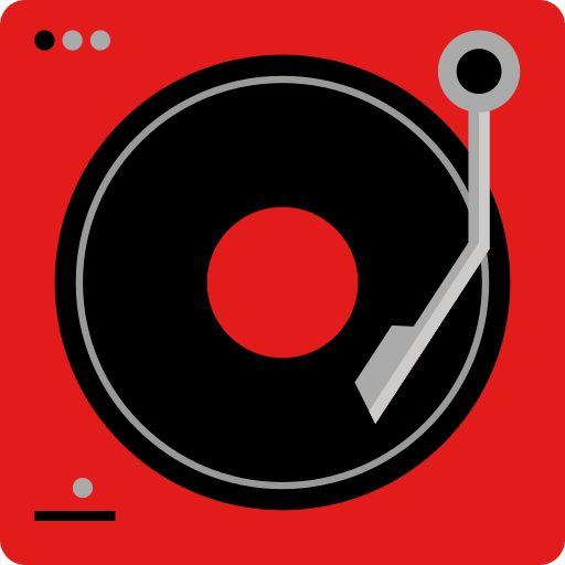 Record Player Vinyl Png Icon