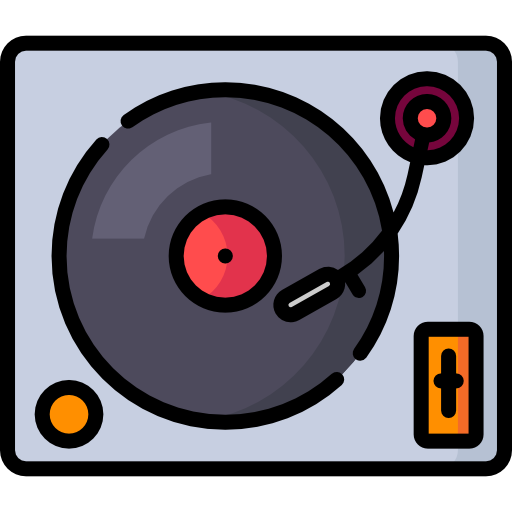 Turntable Free Vector Icons Designed