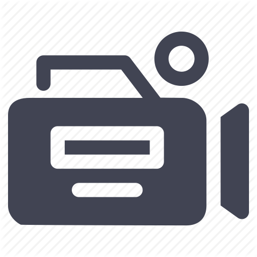 Media, Movie, Multimedia, Record, Recording, Video Icon
