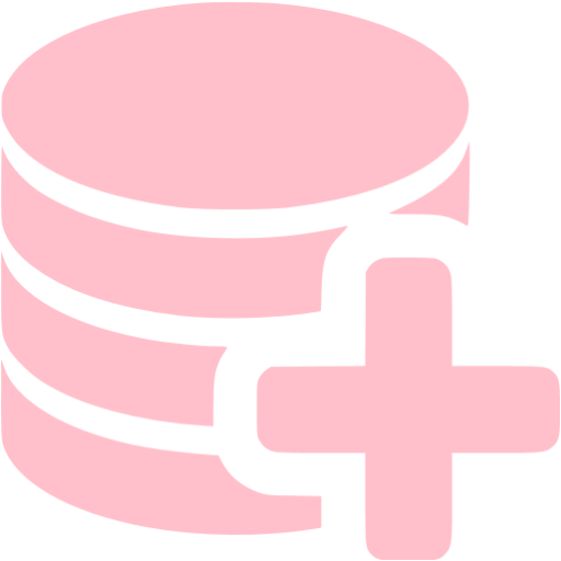 Pink Data Recovery Icon