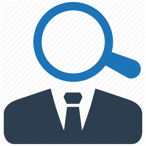 Job Search, Recruitment Icon