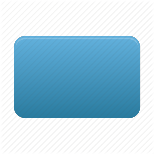 Rectangle, Rounded Icon