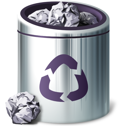 Places Trash Full Icon Fs Ubuntu Iconset