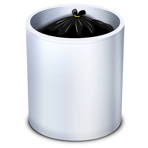 Garbage, Dock, Trash, Full, Recycle Bn