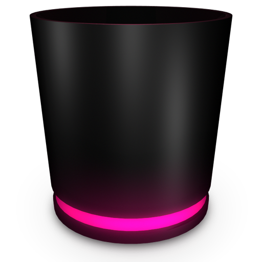 Pink Glow Icon