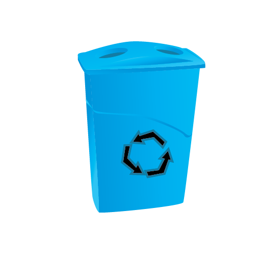 Recycle, Janitor, Bin, Cleaning Icon