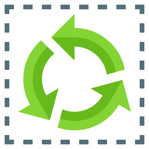 Iconexperience G Collection Selection Recycle Icon