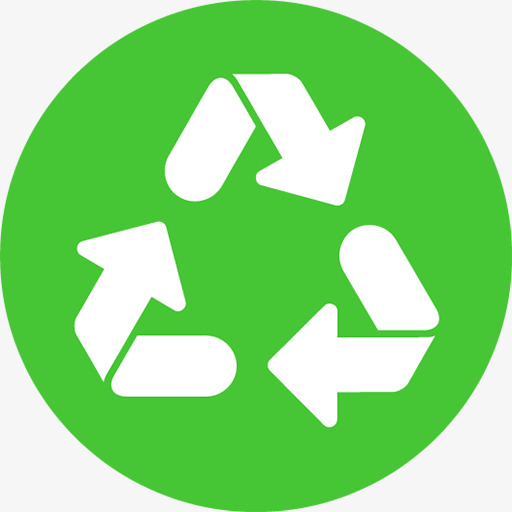 Recycled Icon, Icon, Environmental Protection, Cycle Png Image