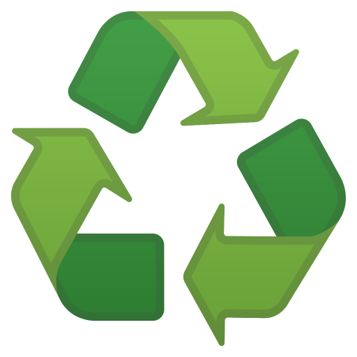 Recycling Symbol Icon Noto Emoji Symbols Iconset Google