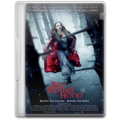 Red Riding Hood Icon Movie Mega Pack Iconset