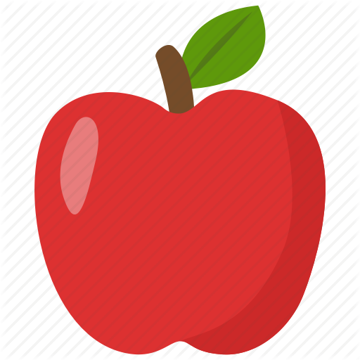 Apple, Food, Fruit, Red Icon
