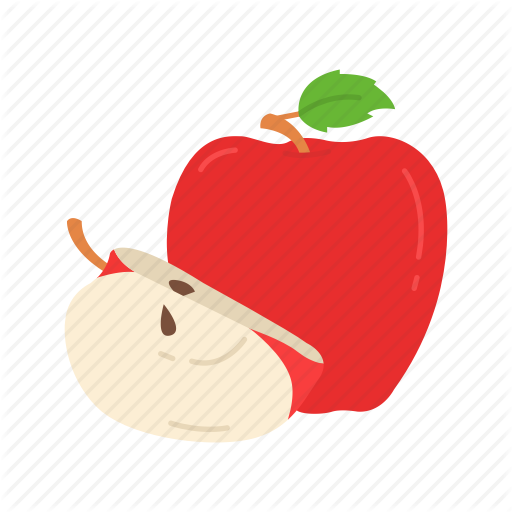 Apple, Fruit, Red Apples, Thanksgiving Icon
